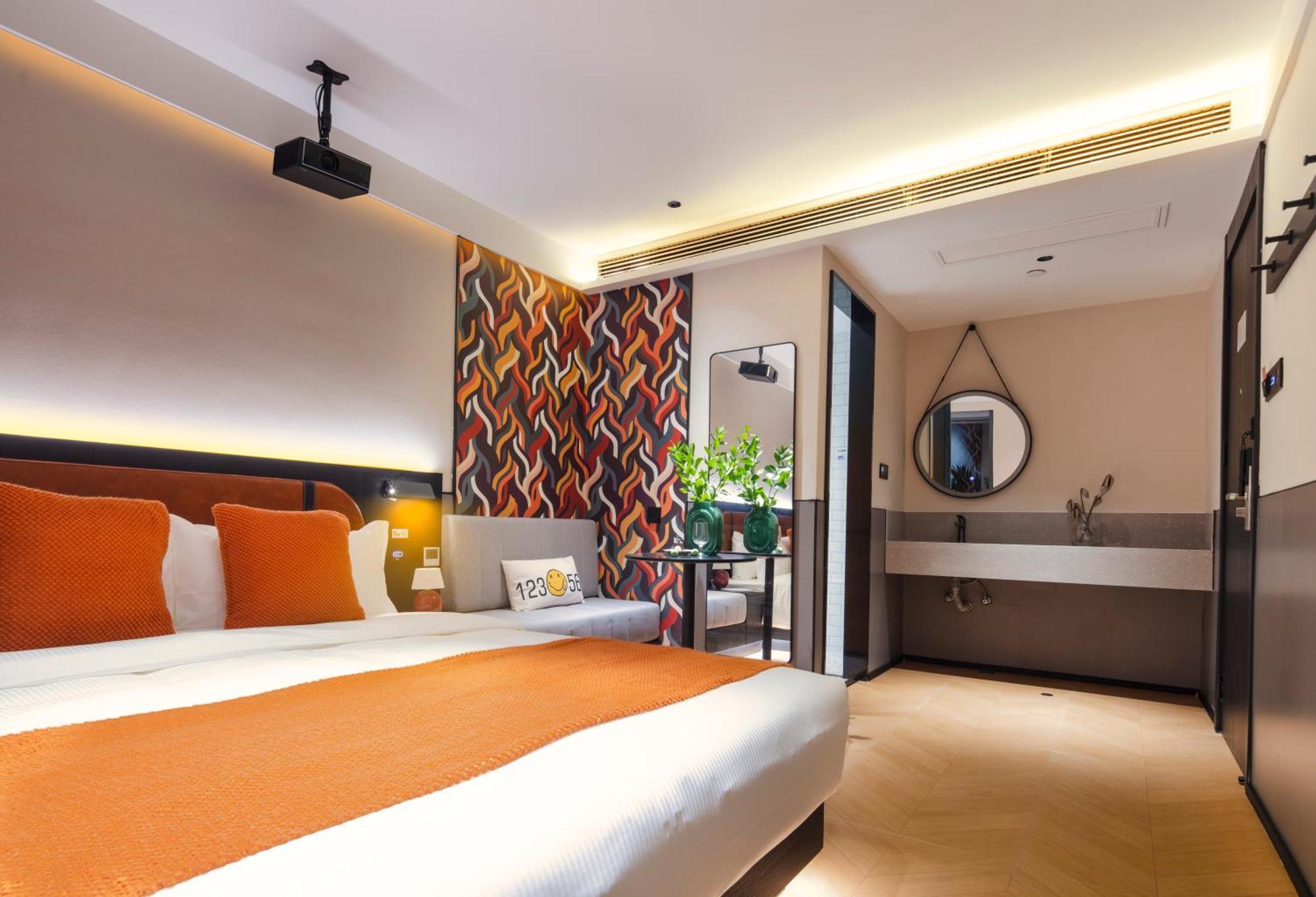 Merica Hotel-Chongqing Guanyinqiao Kültér fotó